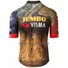Maglia 2022 Tour de France Jumbo-Visma Manica Corta